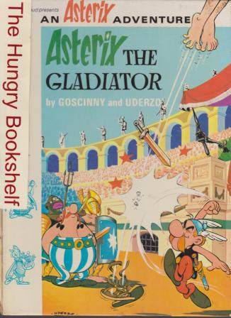 ASTERIX the Gladiator : HC Book by Goscinny & Uderzo